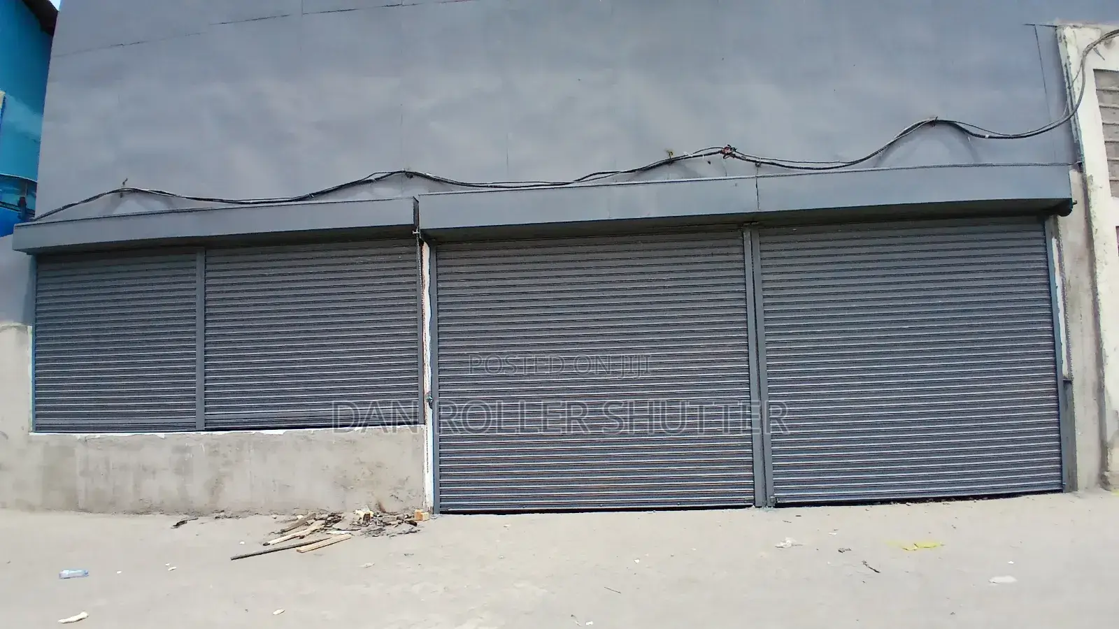 Garage Roller Shutter Door Available in Kenya