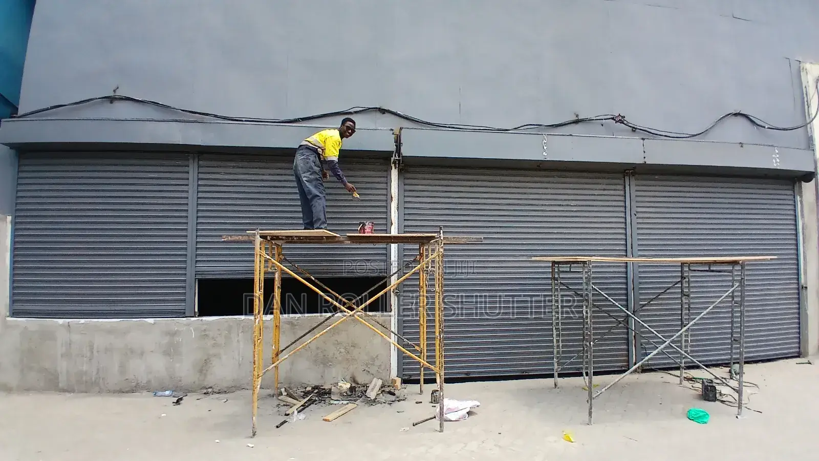 Garage Roller Shutter Door Available in Kenya