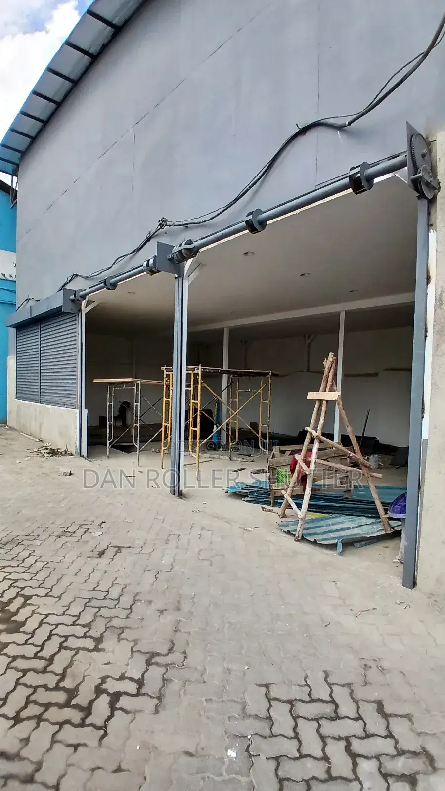 Garage Roller Shutter Door Available in Kenya