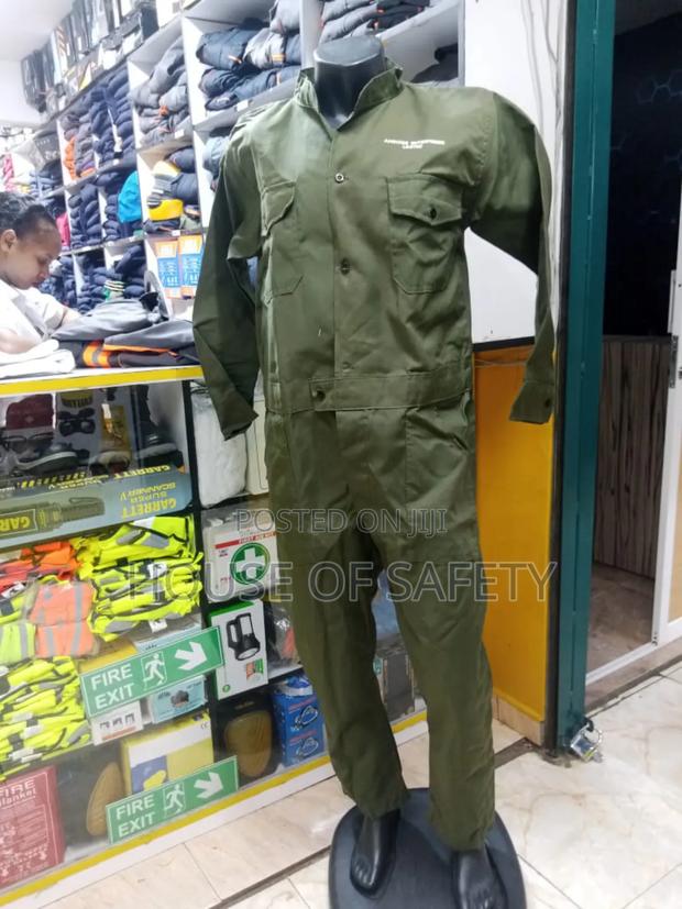 Men Under Construction Coveralls