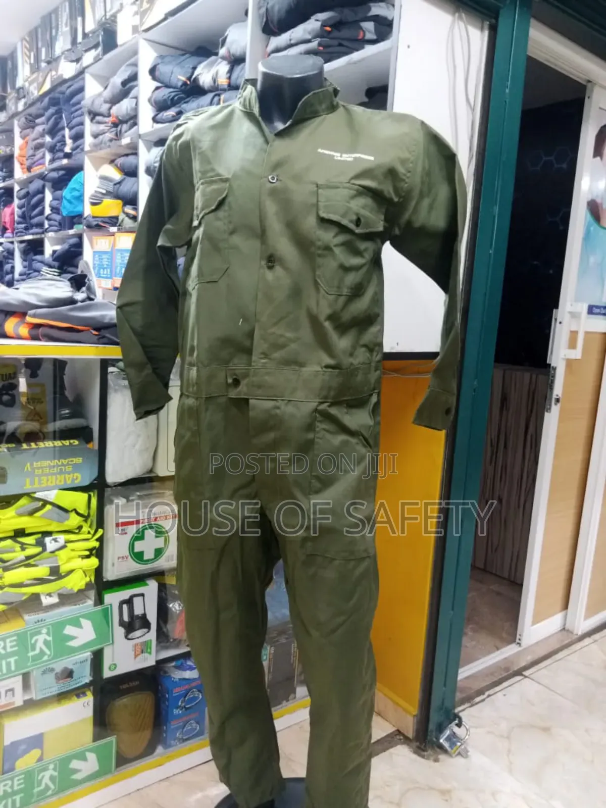 Men Under Construction Coveralls