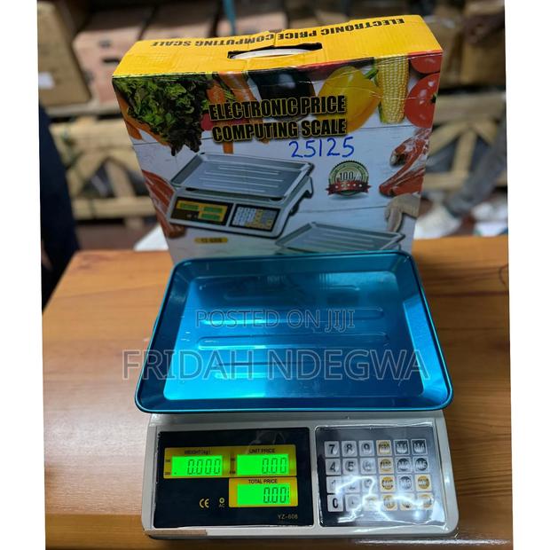 40kgs Digital Computing Weighting Scale