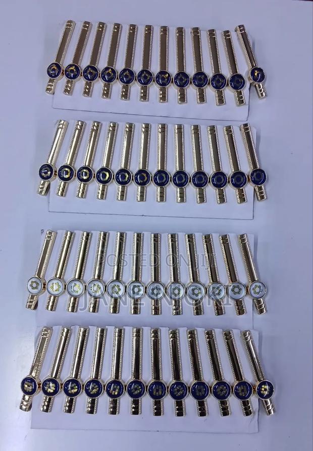 Gold Men Clipties