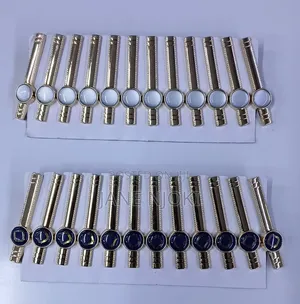 Gold Men Clipties
