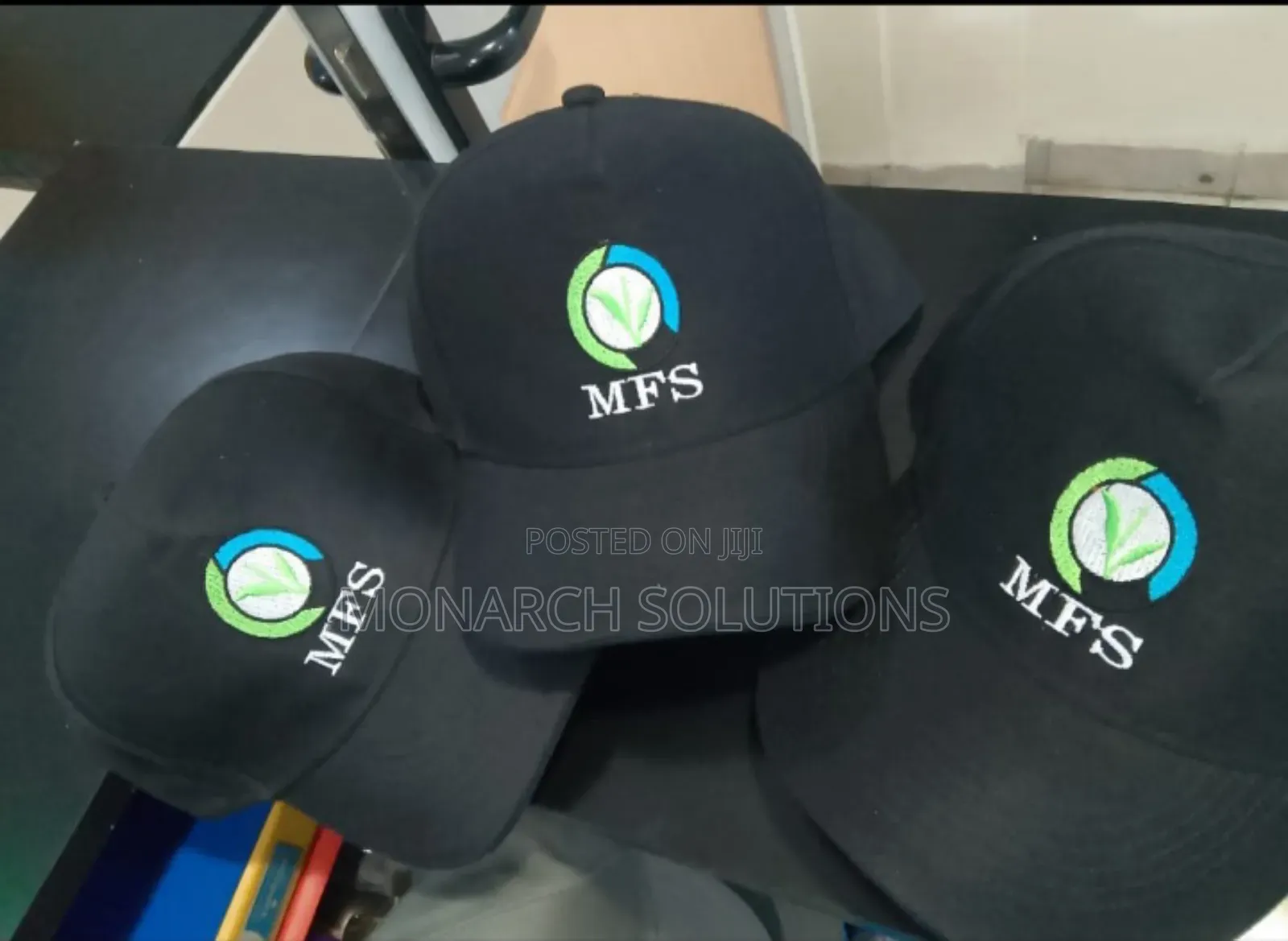 Caps Orugubal/ Kofias With Logo
