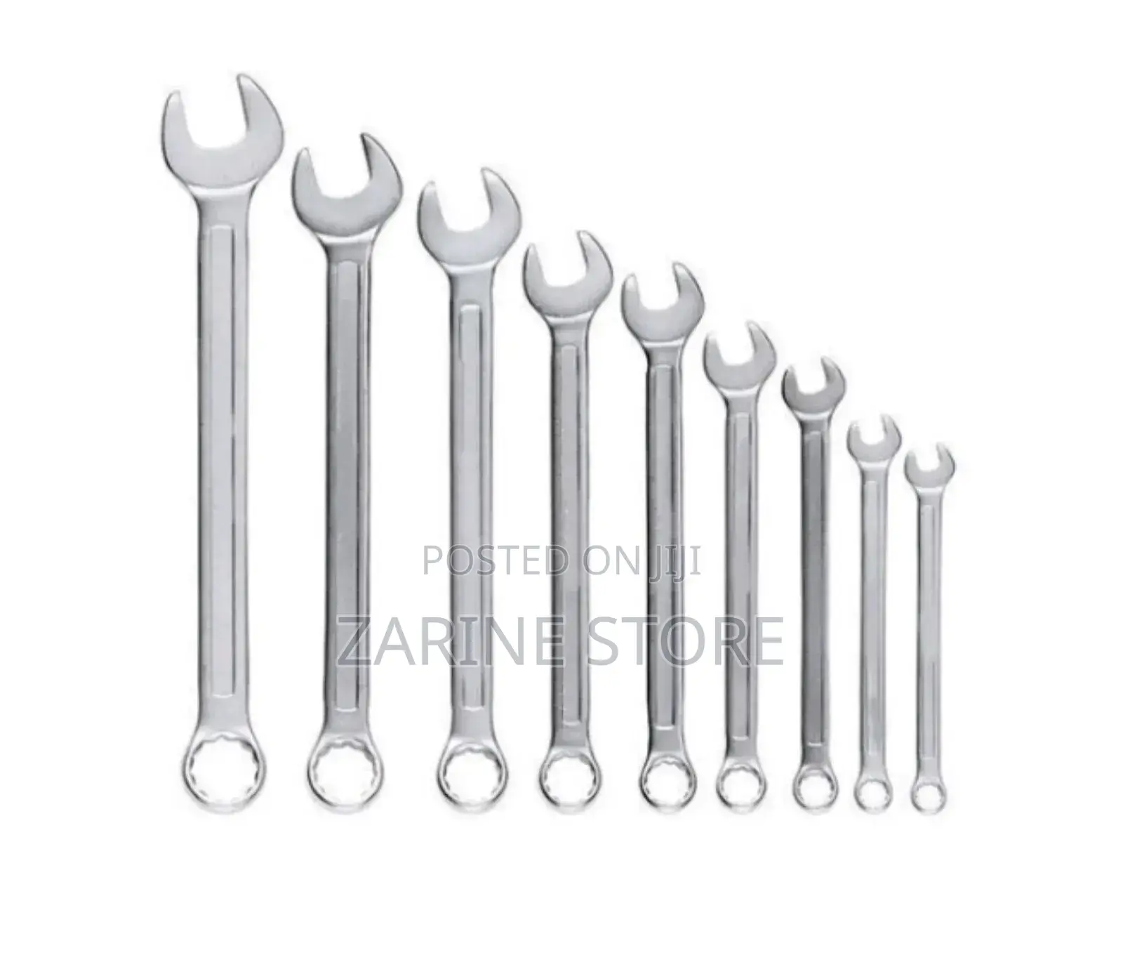 8 Pieces Combination Spanners Wrench Set