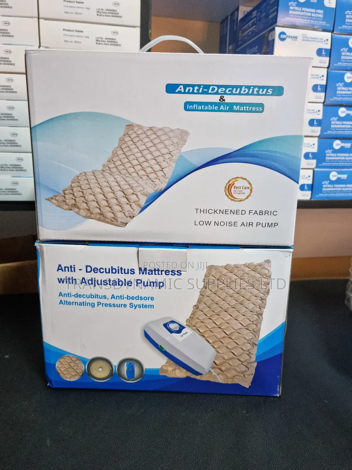 Pressure-Relief Mattress (Ripple)