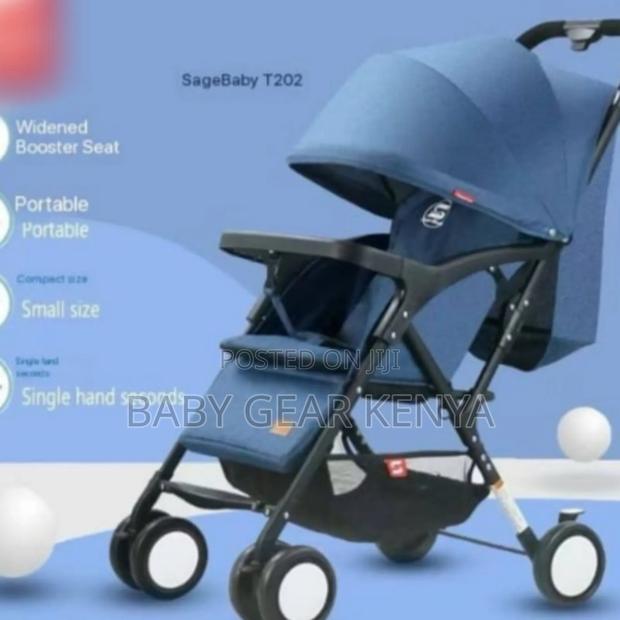 Reversible Handle Baby Stroller – Easy Push - main view
