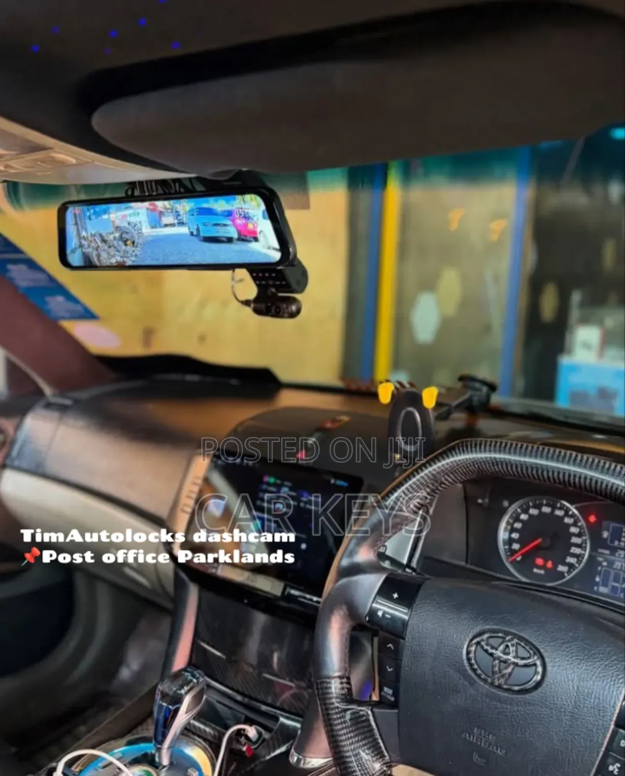 Dashcam Installation Service Available 