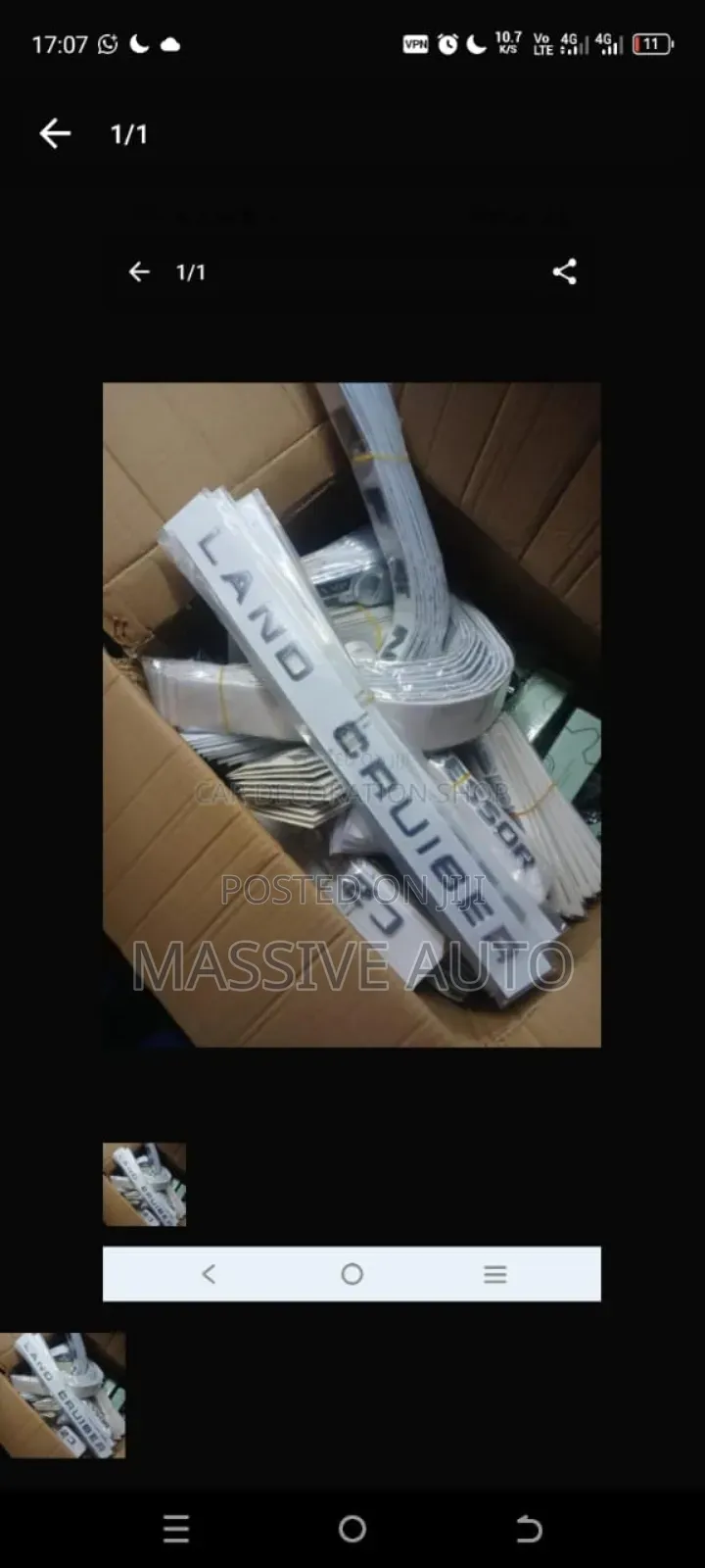 Buy Bonet Land Cruiser Emblem Logo/ Land Cruiser Emblem Logo