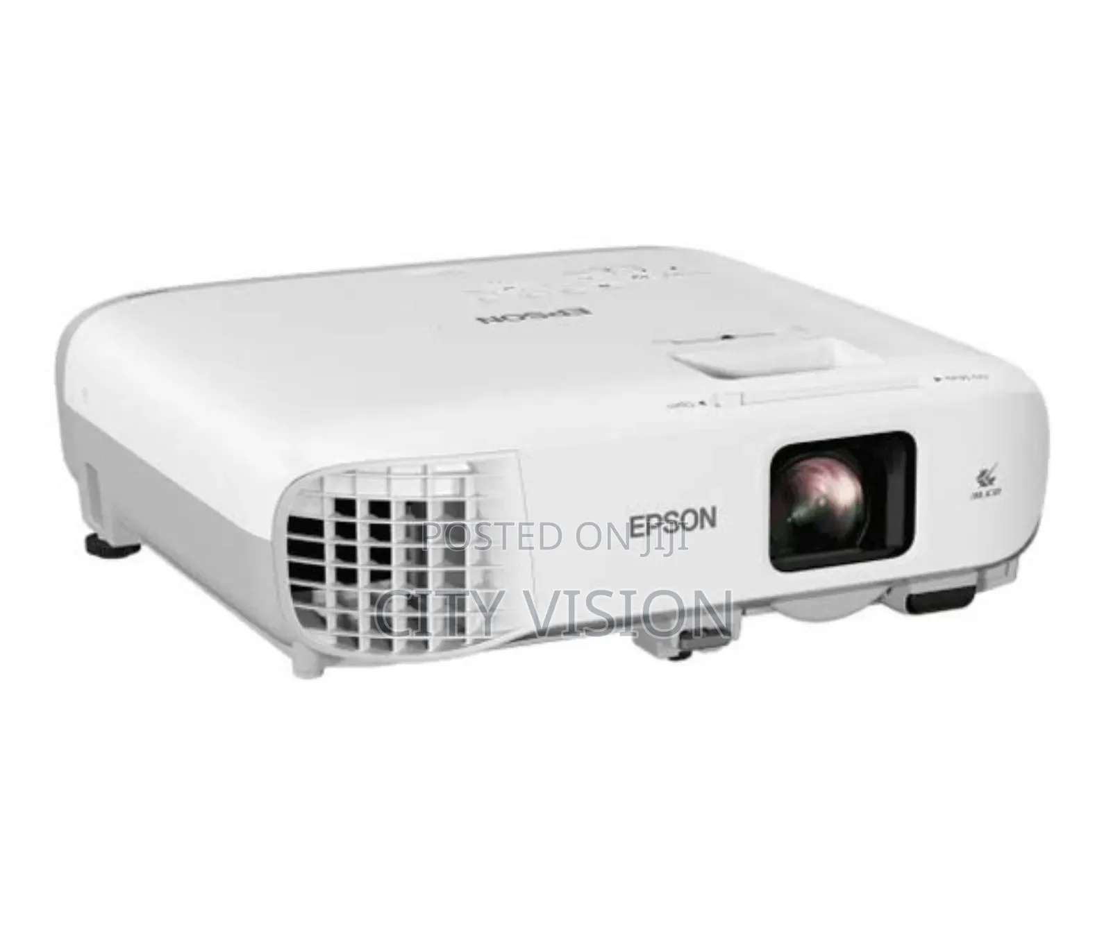 Epson Eb-E12 Projector, 3lcd Technology, Xga 3600 Lumens