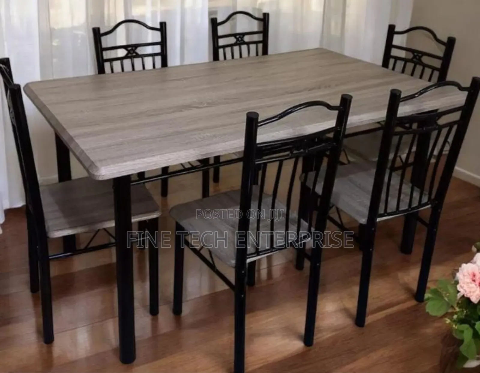 Executive 6 Sitter Dinning Table