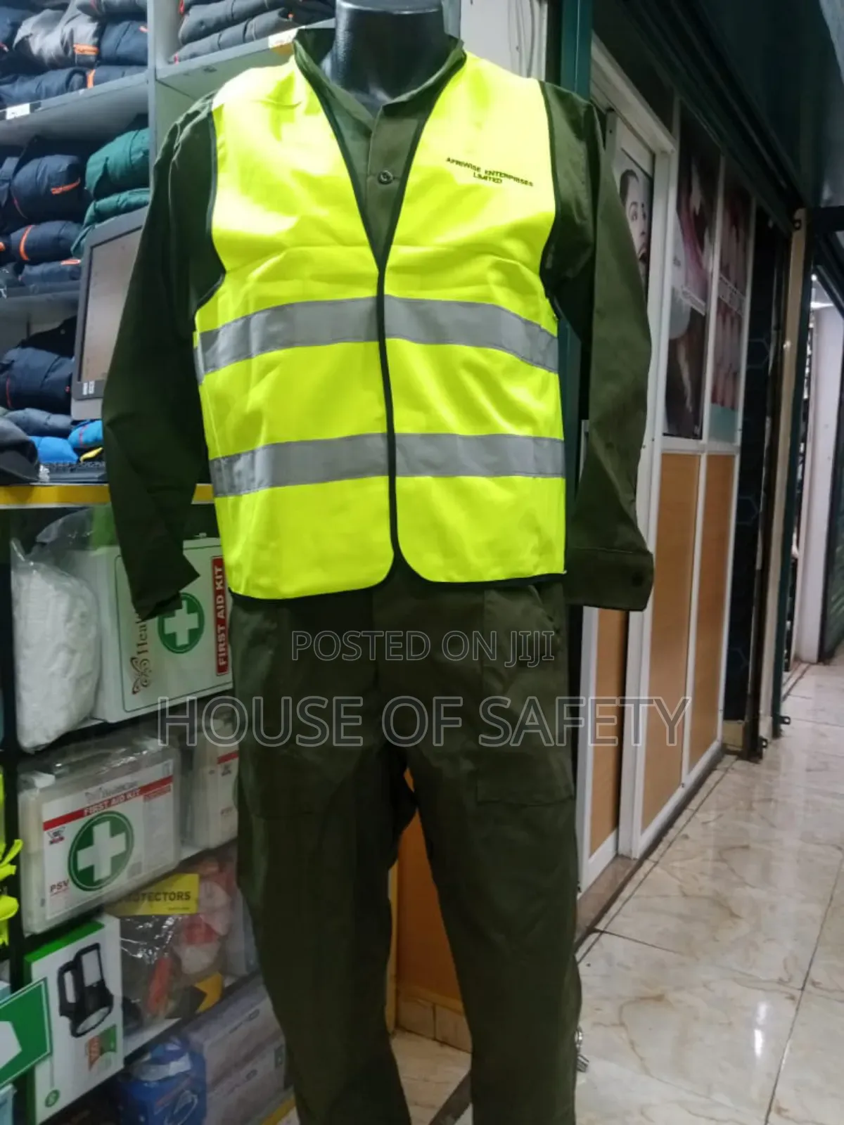 High-Visibility Workwear in Kenya