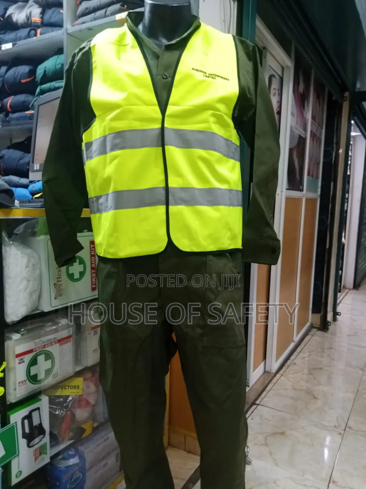 High-Visibility Workwear in Kenya