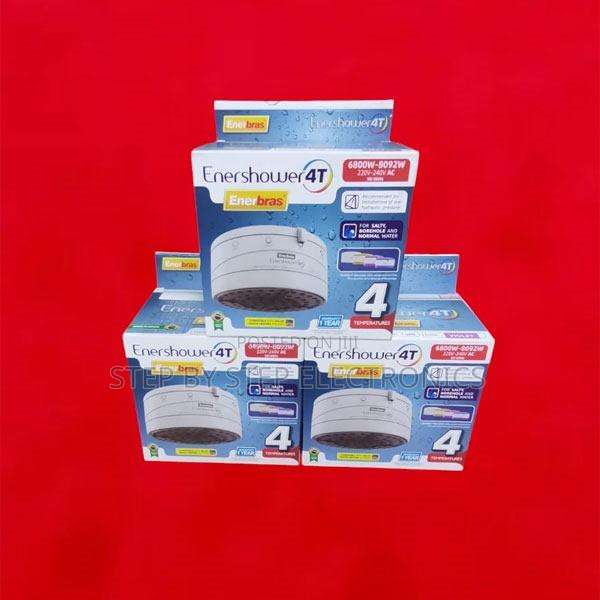 Quick Heating Hot Water Flow 4t Enerbras Enershower Shower Head –