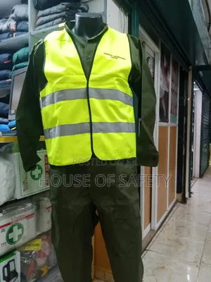 Unisex Safety Attire Full Set