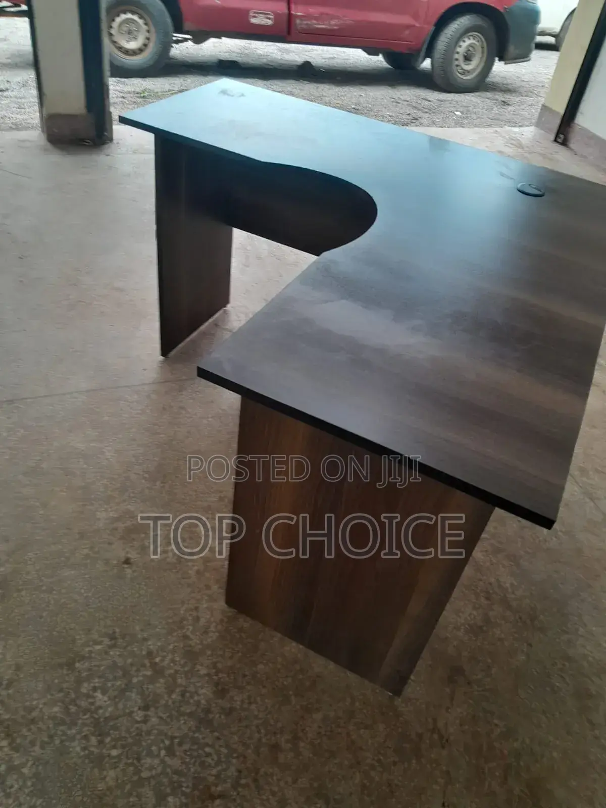 New Design L-Shape Desk