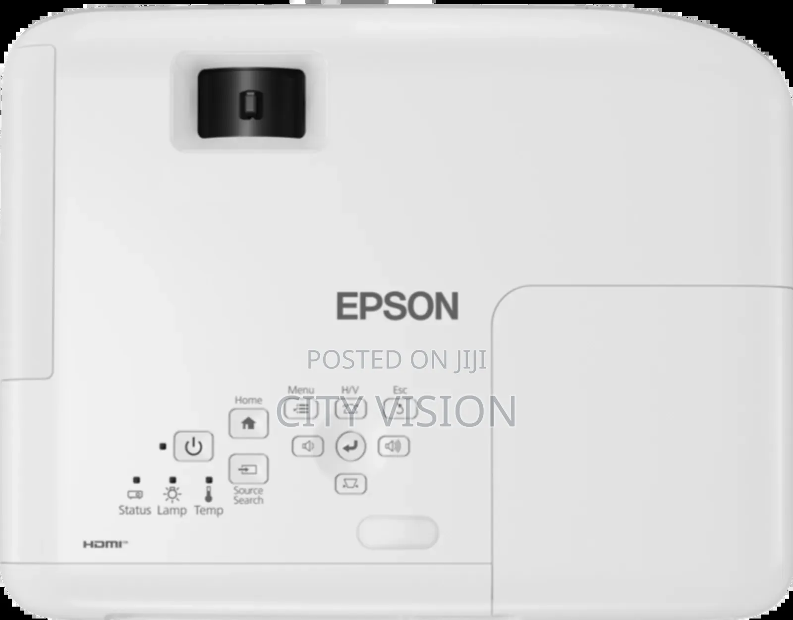 Epson Eb-E12 Projector, 3lcd Technology, Xga 3600 Lumens