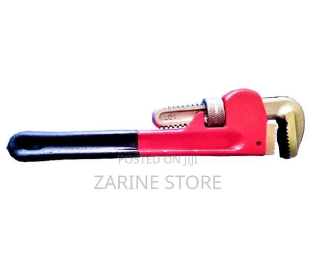 8" Heavy Duty Adjustable Pipe Wrench Spanner - main view