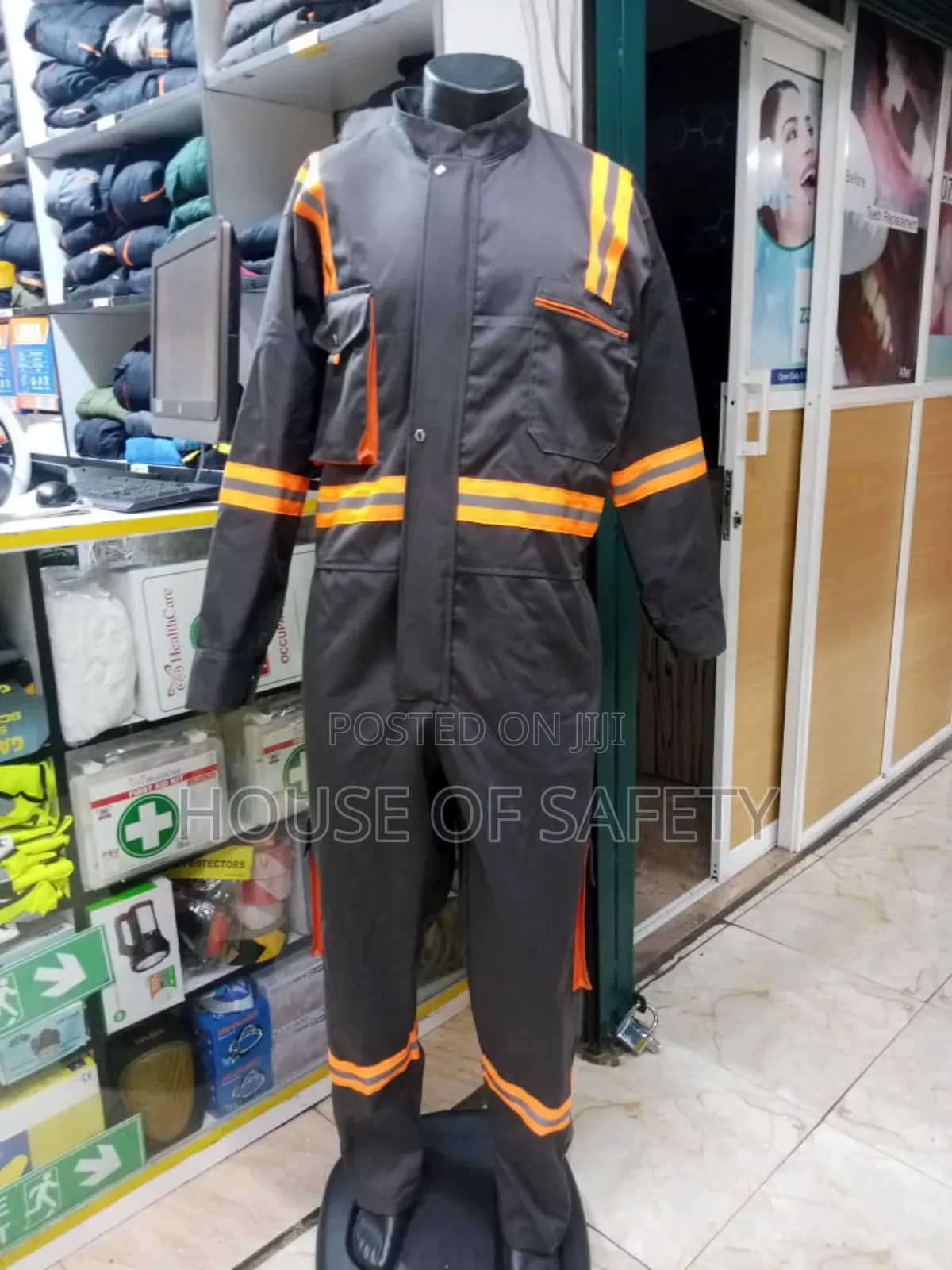 Grey Safety Workwear