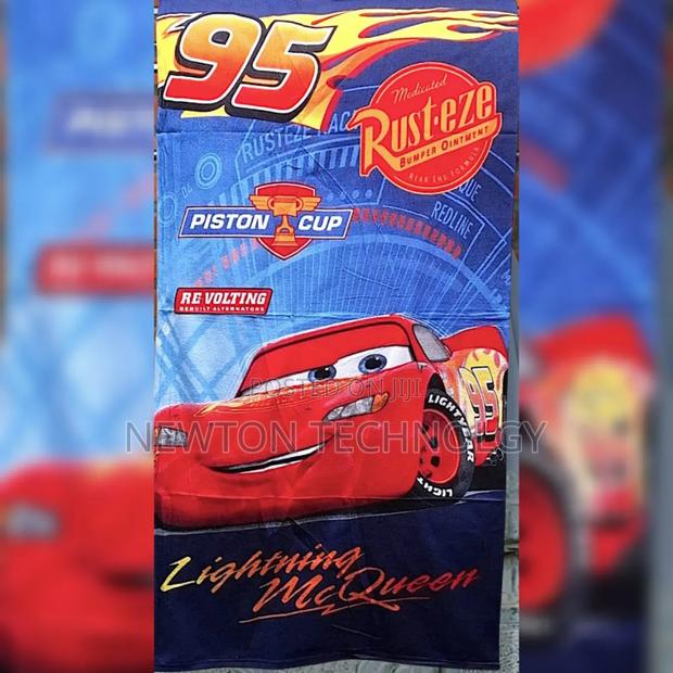*Cartoon Towels Available*
Size: 70x140cm - main view