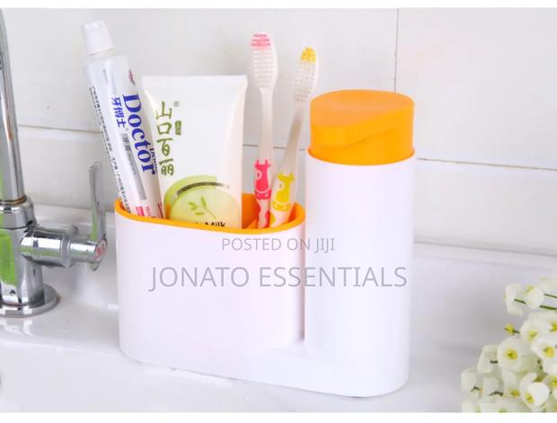 Sink Tidy, Liquid Soap Detergent Dispenser Bottle - thumbnail 2