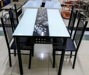 Executive 4 Sitter Dinning Table
