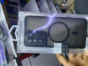 Tich Samsung Galaxy S21 Fe Case Magnetic Transluscent