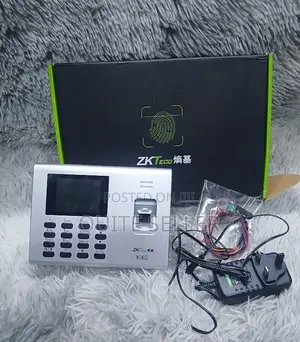 New Zk Teco Zkteco K40 Fingerprint Time Attendance (2000 Without Ssr )