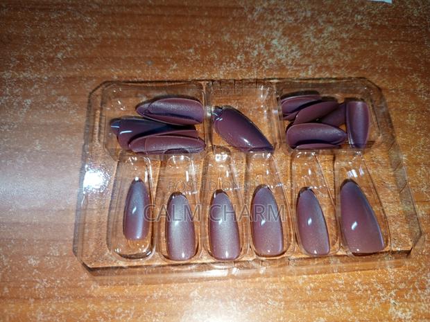 24-30pcs Cat Eye Gel Press-on Nails - thumbnail 6