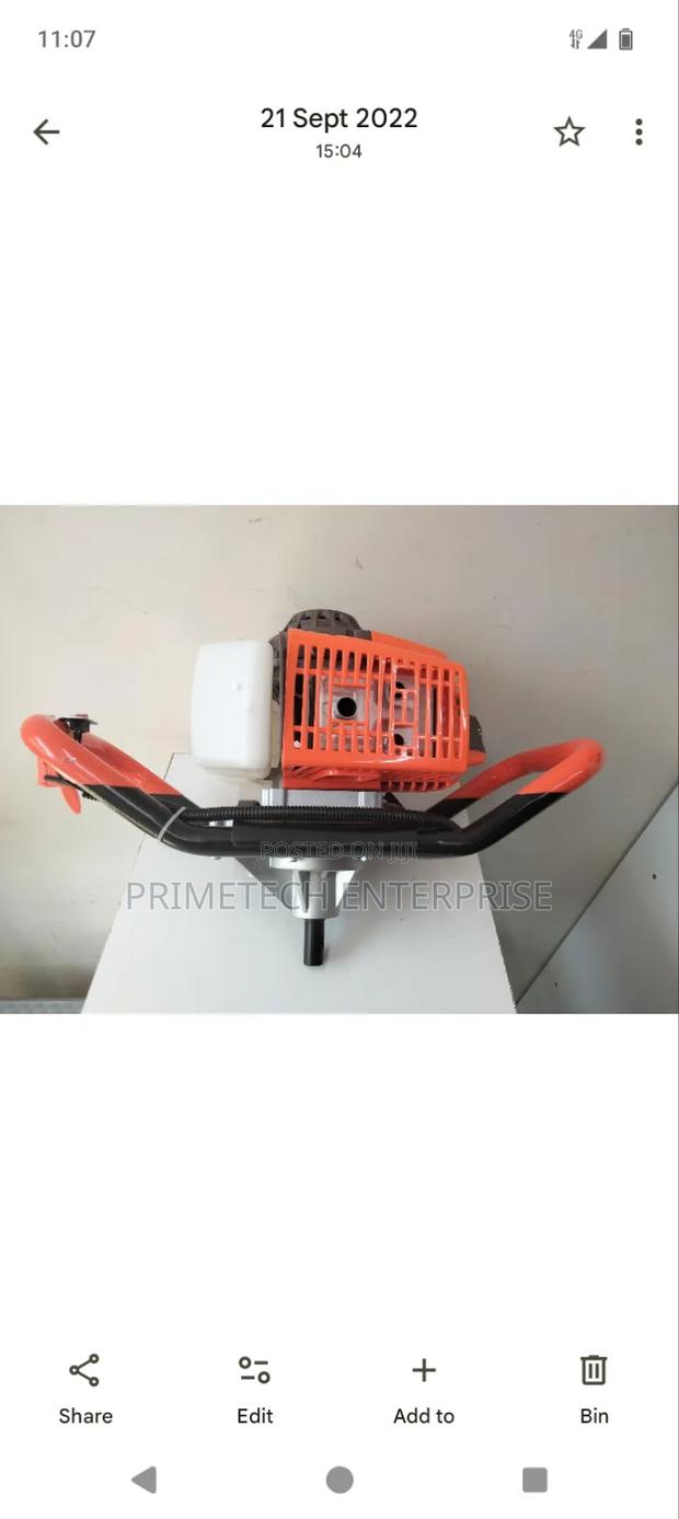 Earth Auger With 3bits - thumbnail 2