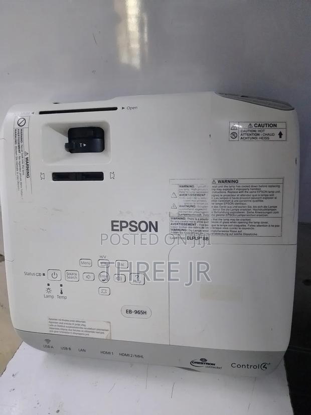 Epson 965 H Projector With 3500lumens - main view