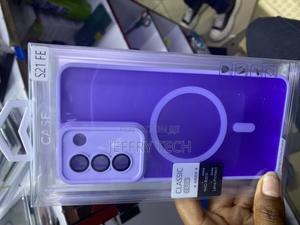 Shokie Samsung Galaxy S21 Fe Case Magnetic Translucent Matte - thumbnail 2