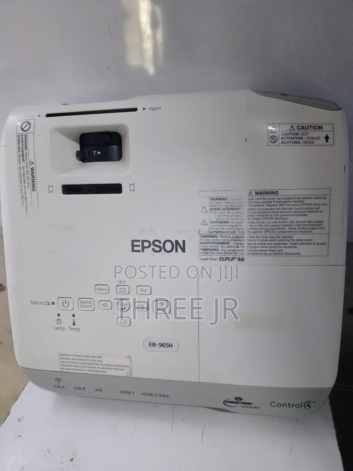 Epson 965 H Projector With 3500lumens
