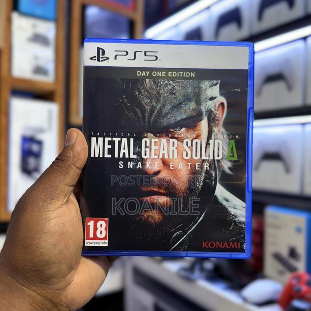 Ps5 Metal Gear Solid Snake Eater - main view