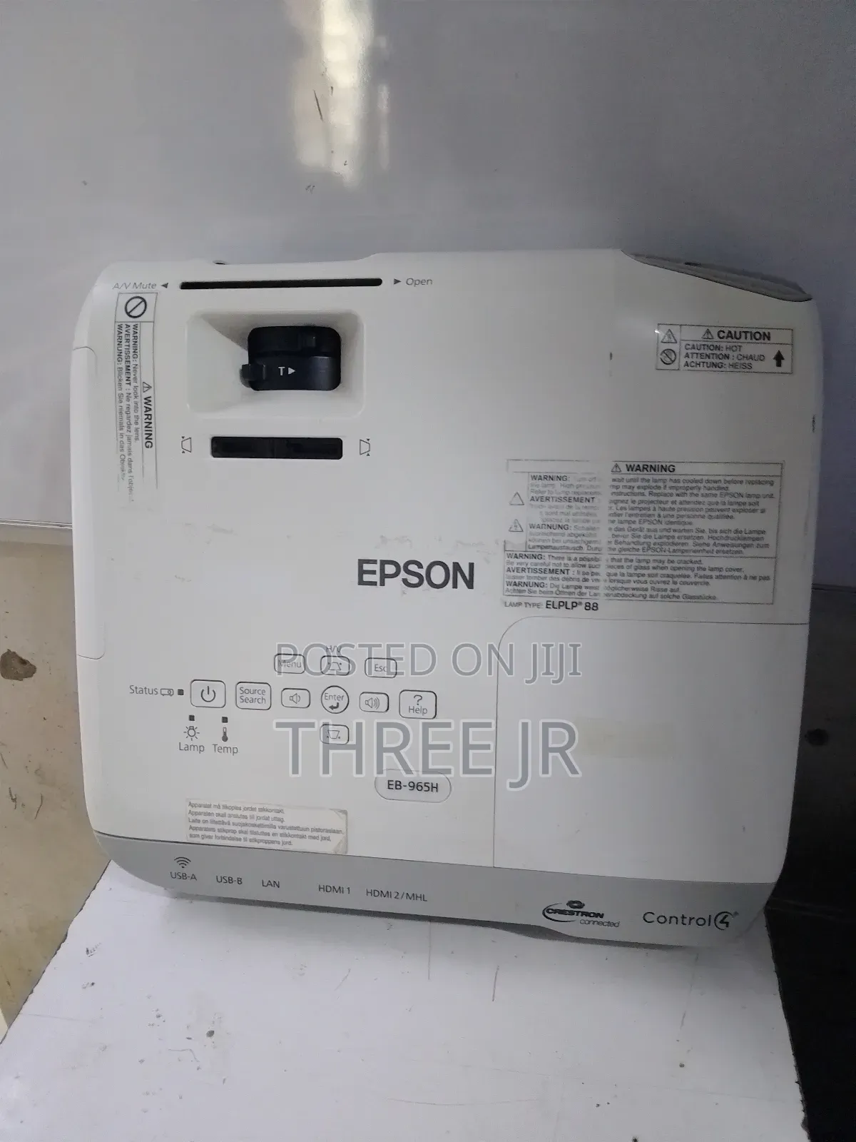 Epson 965 H Projector With 3500lumens