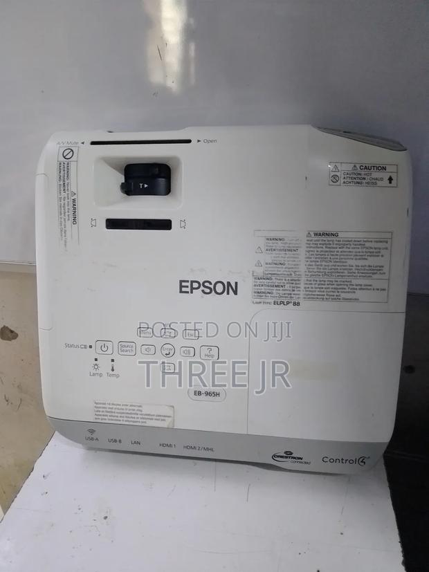 Epson 965 H Projector With 3500lumens - thumbnail 3