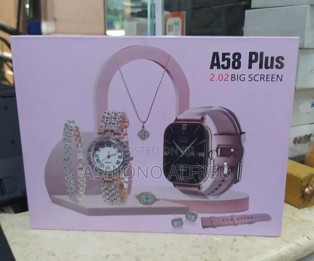 6 in 1 Smart Watch A58 - main view