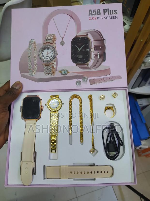 6 in 1 Smart Watch A58 - thumbnail 2