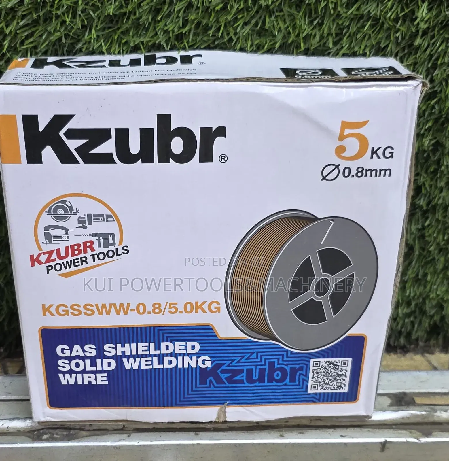 Kzubr Mig Wire 5kg / Gas Welding Wire 0.8mm
