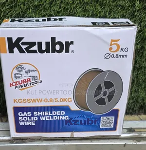 Kzubr Mig Wire 5kg / Gas Welding Wire 0.8mm