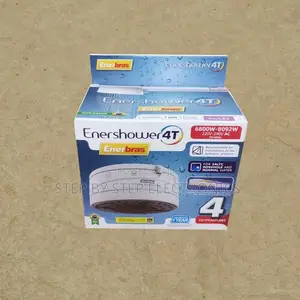 Enerbras Enershower 4t Electric Shower Head Fast Heating Hot Water