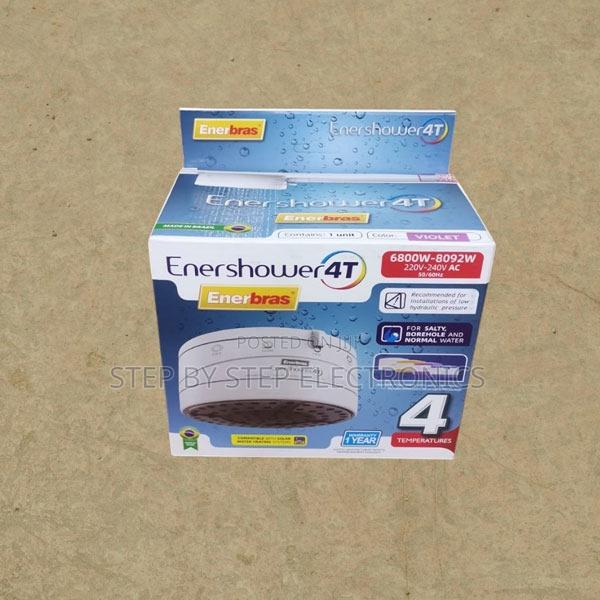 Enerbras Enershower 4t Electric Shower Head Fast Heating Hot Water