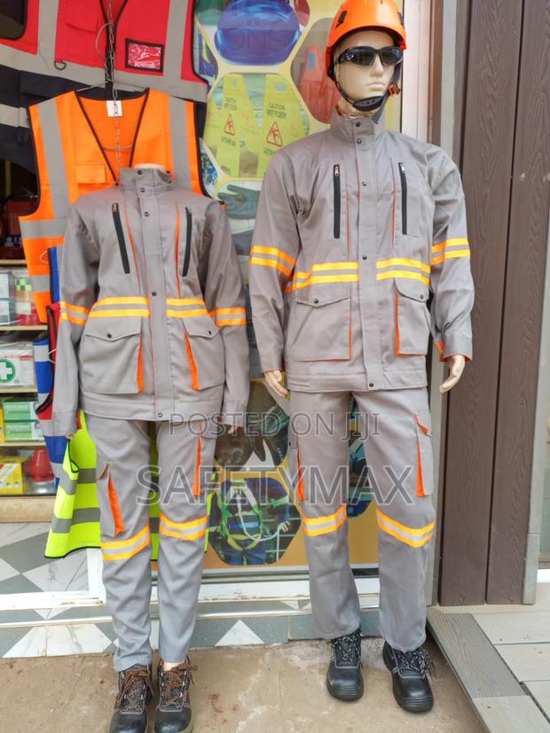 2 Piece Reflective Suit - main view