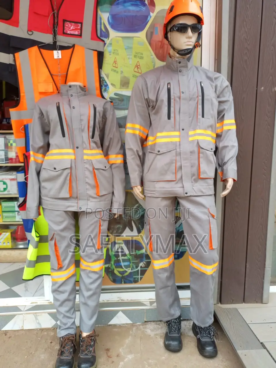 2 Piece Reflective Suit
