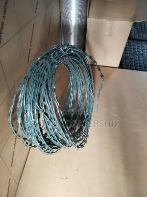 Green Razor Wire