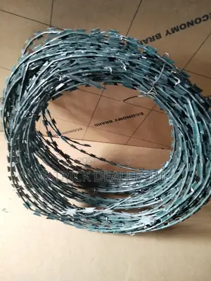 Green Razor Wire