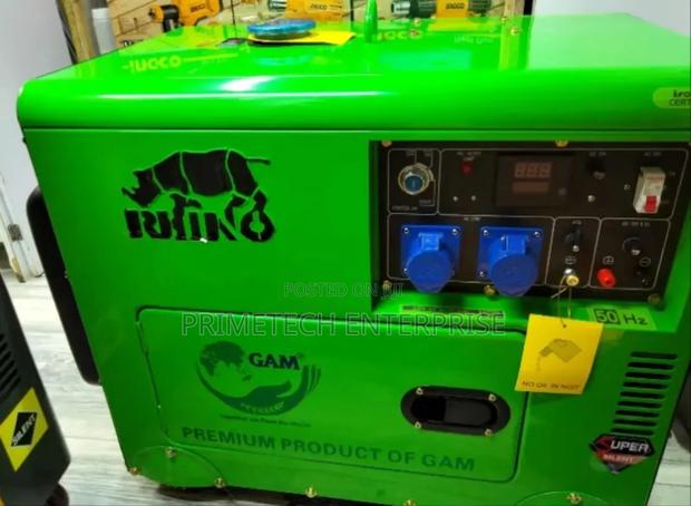 10.5kva Rhino Silent Diesel Generator - main view
