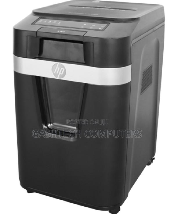 Hp Pro Auto 200mc Micro‐Cut Shredder - main view
