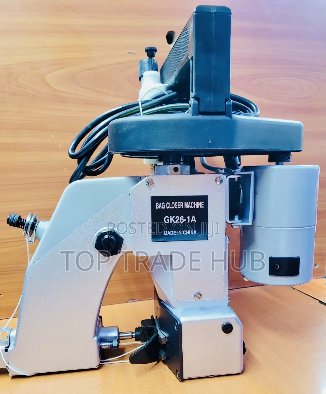 Heavy Duty Motorized Bag Closing Machine